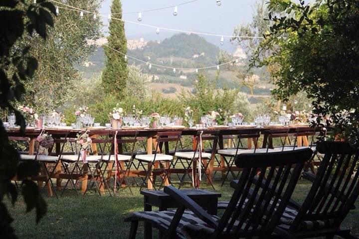 Tenuta Di Canonica Todi Esterno foto