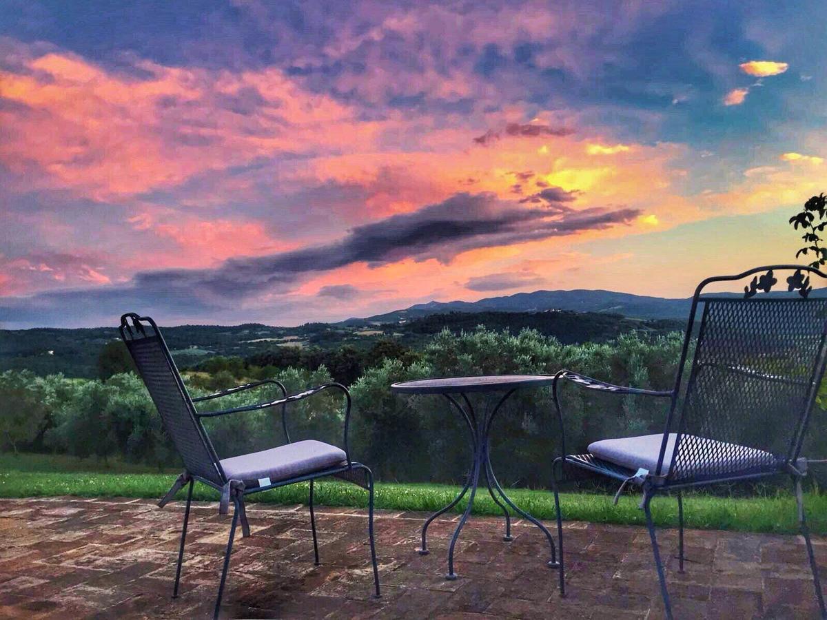 Tenuta Di Canonica Todi Esterno foto