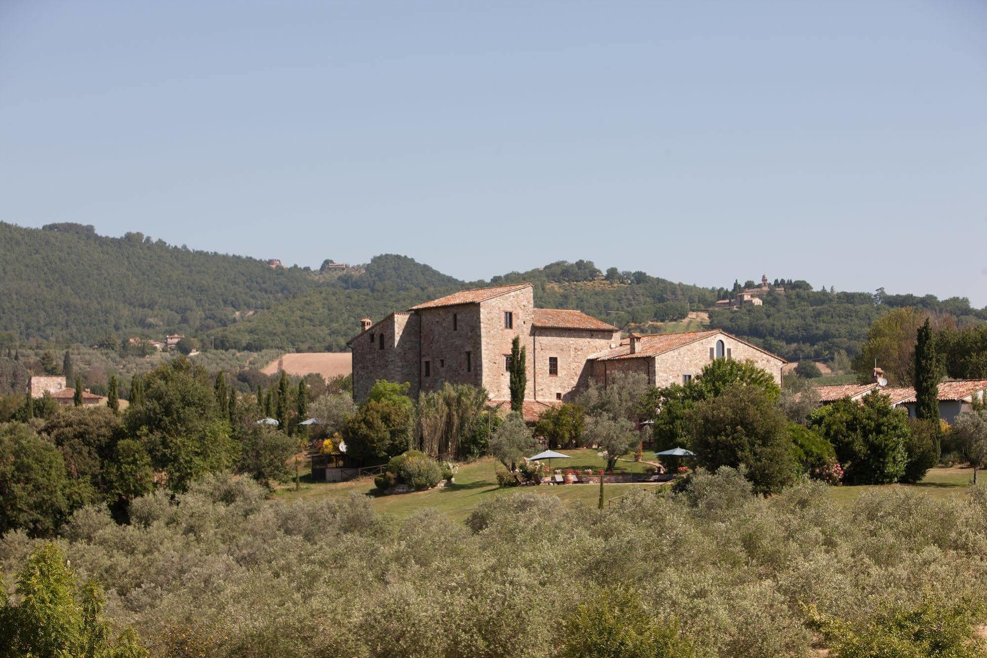 Tenuta Di Canonica Todi Esterno foto