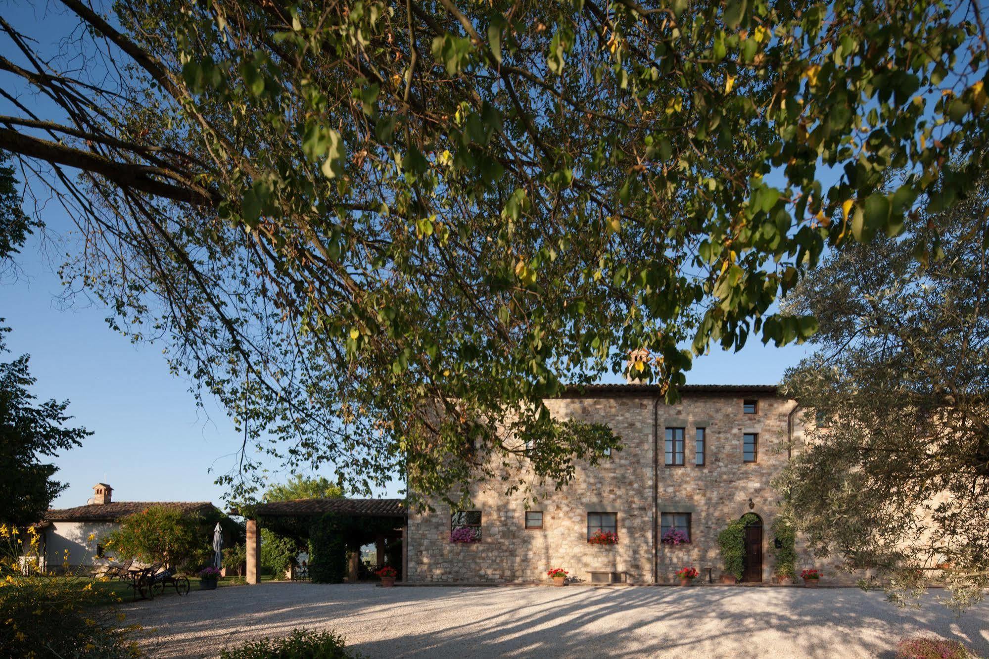 Tenuta Di Canonica Todi Esterno foto