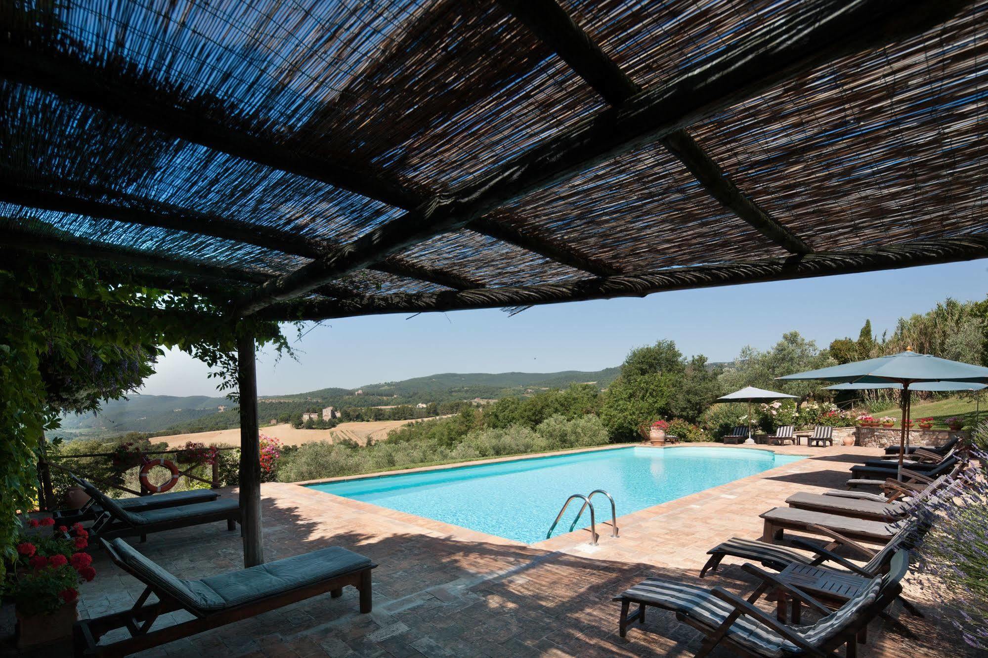 Tenuta Di Canonica Todi Esterno foto