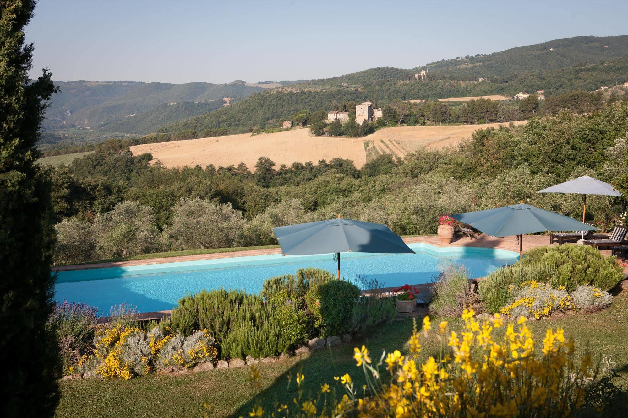 Tenuta Di Canonica Todi Esterno foto