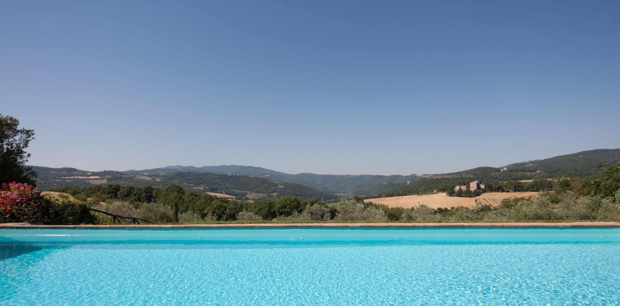 Tenuta Di Canonica Todi Esterno foto