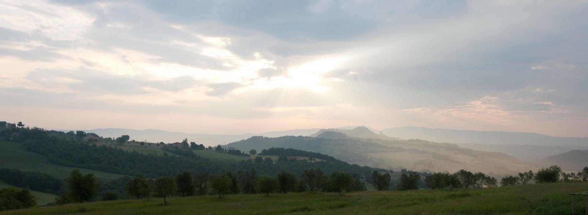 Tenuta Di Canonica Todi Esterno foto