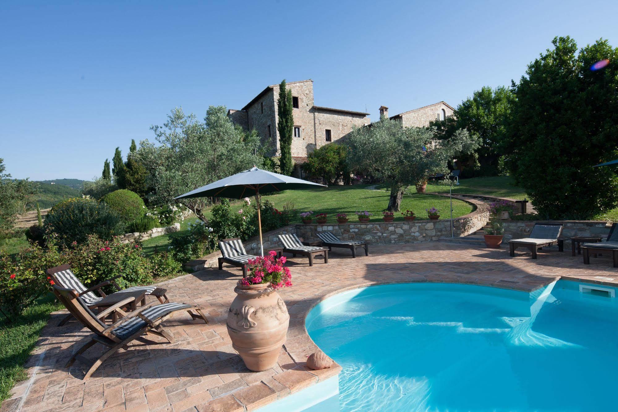Tenuta Di Canonica Todi Esterno foto