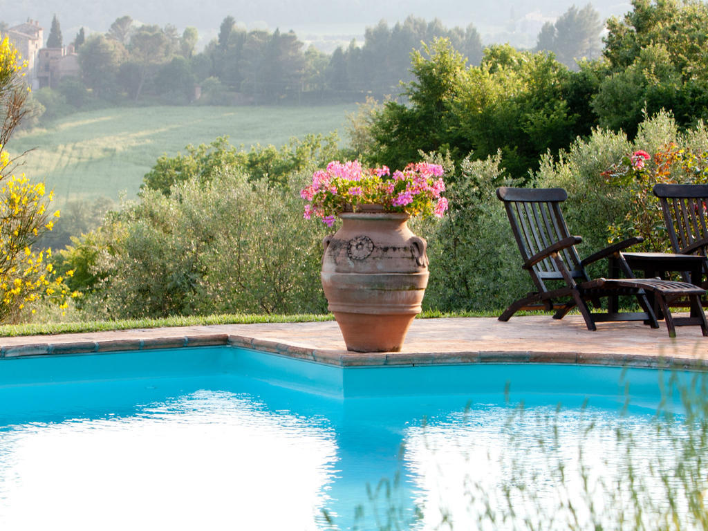 Tenuta Di Canonica Todi Esterno foto
